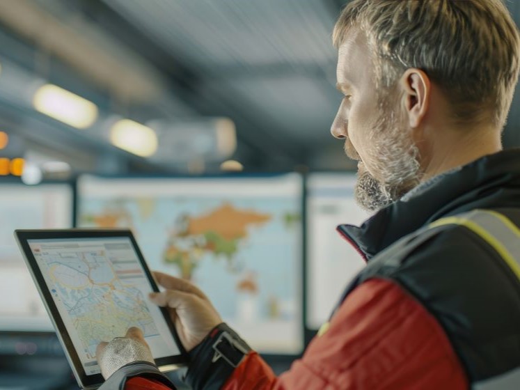 Persona usando skyfleeter